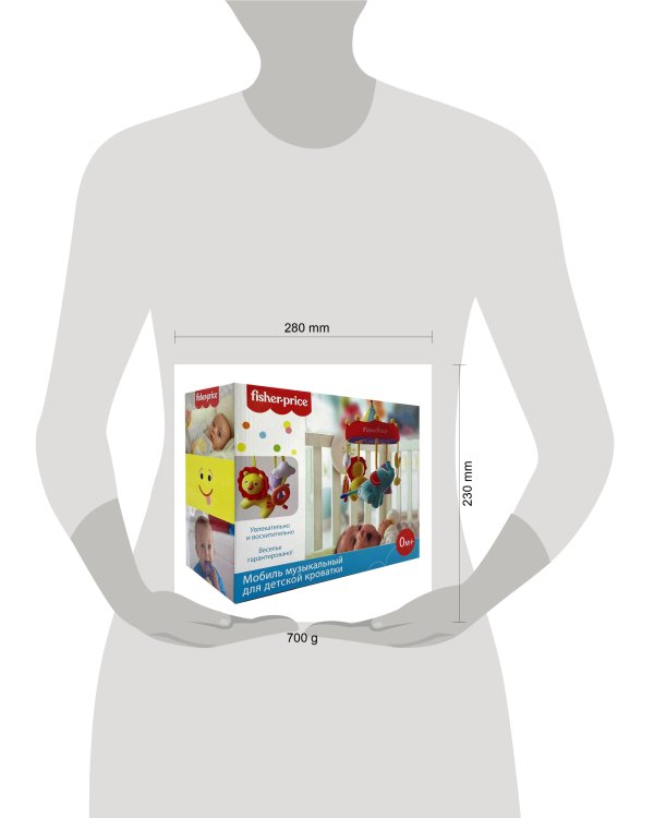 Мобиль для детской кроватки Fisher-Price