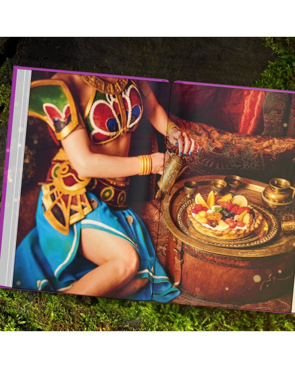 Zelda. Рецепты, вдохновленные легендарной сагой. Неофициальная кулинарная книга