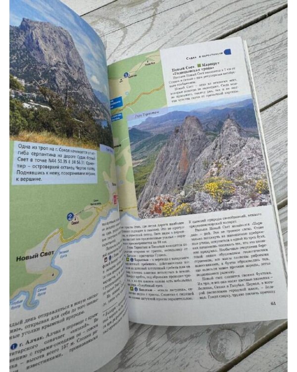 Крым. Путеводитель пешеходам