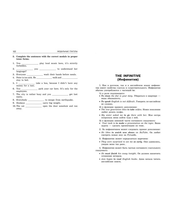 ОГЭ-2025. Английский язык. Грамматический справочник с упражнениями