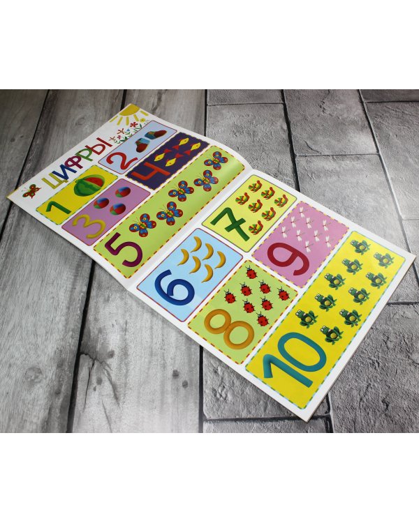 Умные плакаты. Для малышей 0-3 лет