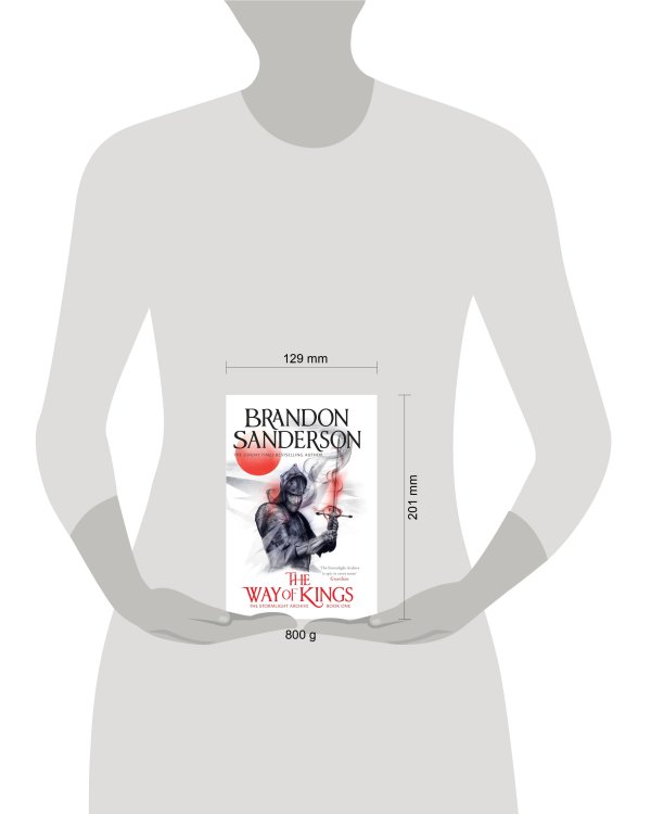 The Way of Kings (Brandon Sanderson) Путь Королей (Брендон Сандерсон) /Книги на английском языке