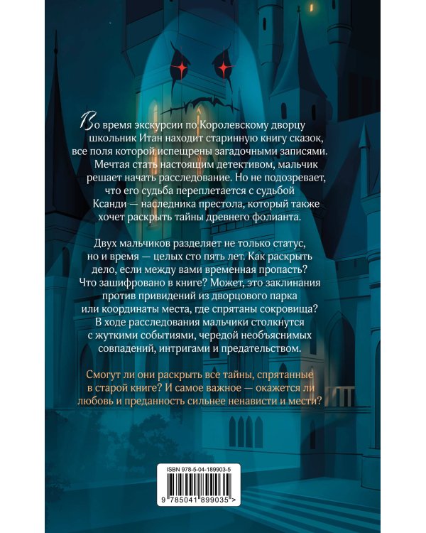 Наследник. Тайна дворцовой книги