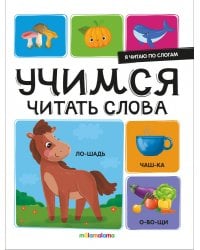 Я читаю по слогам. Учимся читать слова