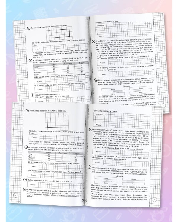 Математика за курс начальной школы. Интенсивный курс подготовки к ВПР