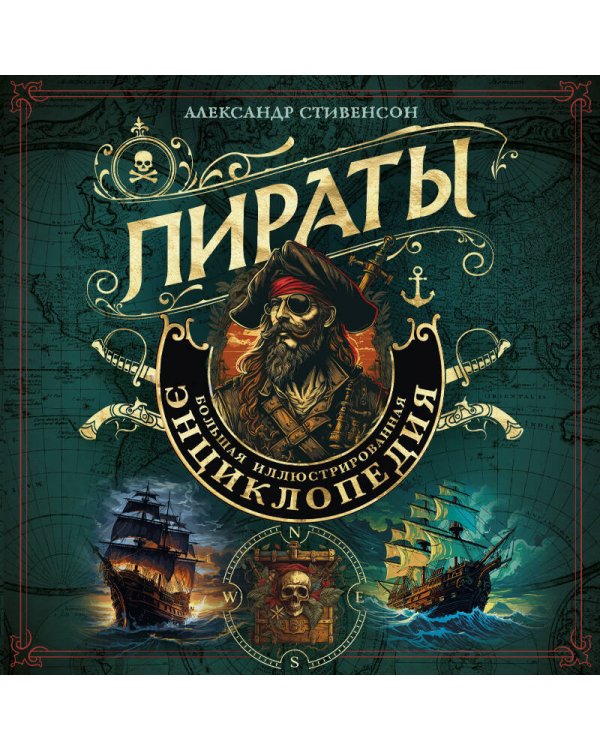 Пираты. Большая иллюстрированная энциклопедия