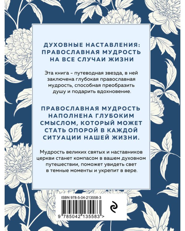 Духовные наставления: православная мудрость на все случаи жизни