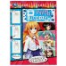 Девушки аниме. Учусь рисовать Рисуем шаг за шагом. 210х290мм. Скрепка. 16 стр. Умка в кор.50шт