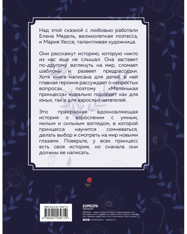 Маленькая принцесса. Необыкновенная сказка для смелых девочек
