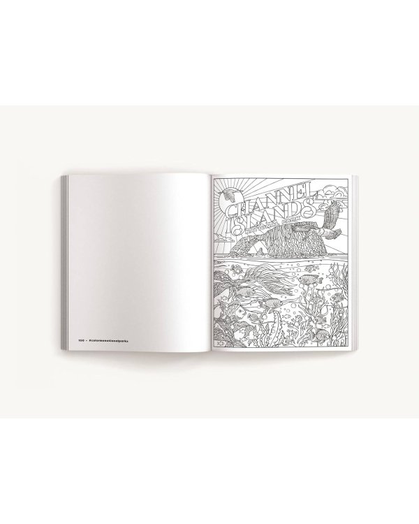 Color Me National Parks Раскрась меня Национальные парки раскраска /Книги на английском языке