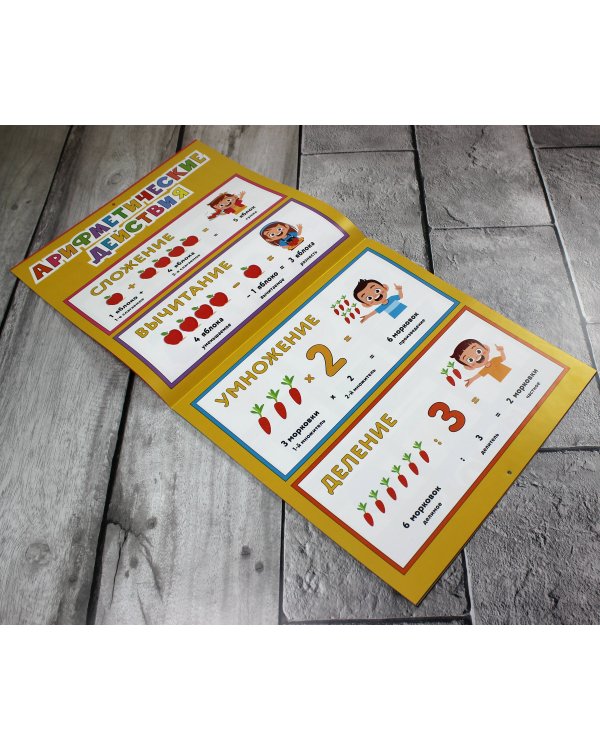 Умные плакаты. Для детей 4-6 лет