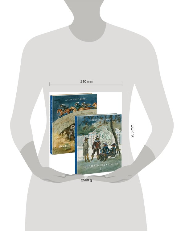 Двадцать лет спустя. 2 тома (комплект)