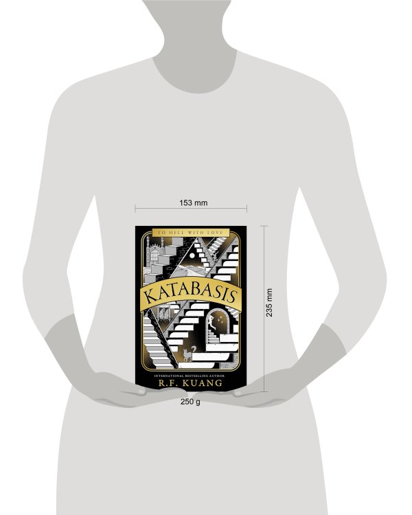 Katabasis (Rebecca Kuang) Катабасис (Ребекка Куанг) /Книги на английском языке