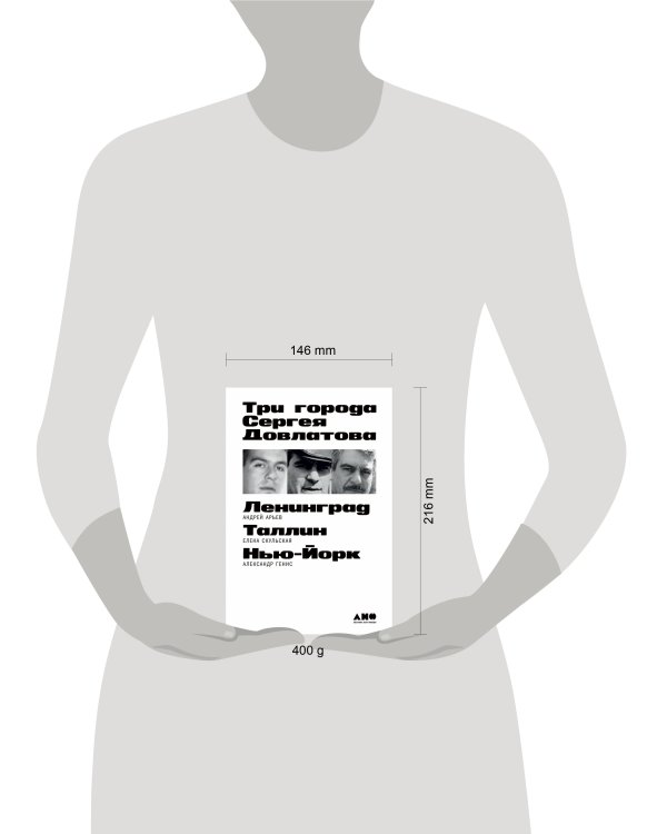 Три города Сергея Довлатова