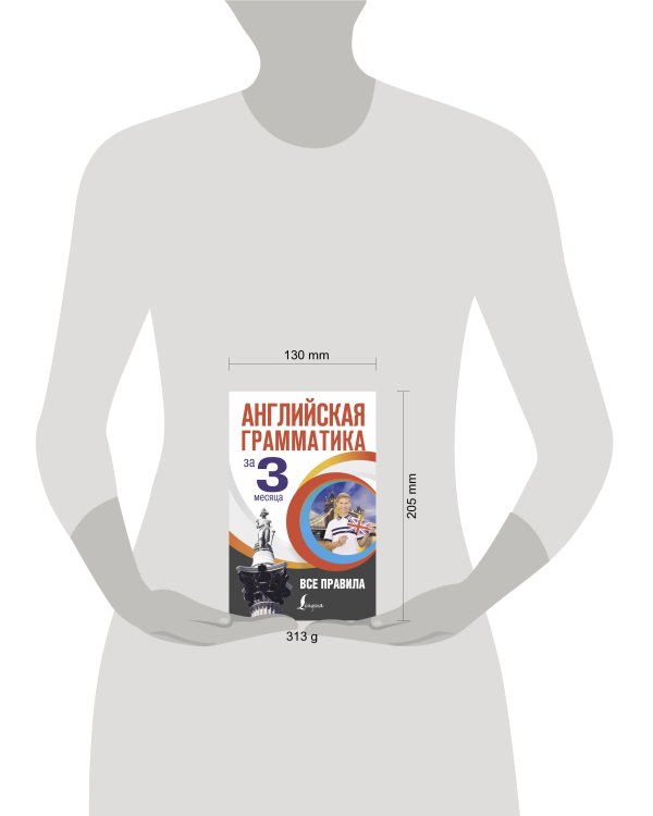 Английская грамматика за 3 месяца