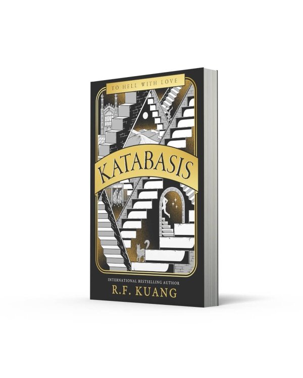 Katabasis (Rebecca Kuang) Катабасис (Ребекка Куанг) /Книги на английском языке