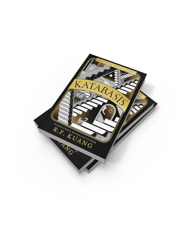 Katabasis (Rebecca Kuang) Катабасис (Ребекка Куанг) /Книги на английском языке