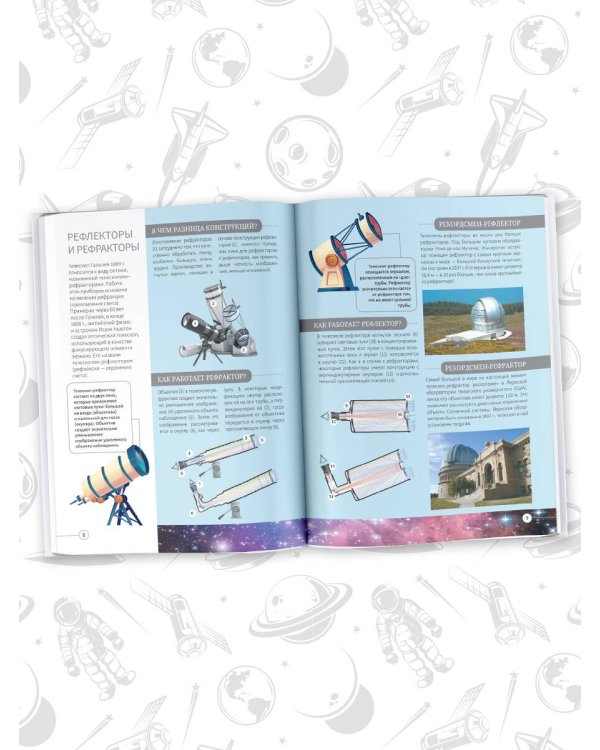 Всё о космосе и вселенной