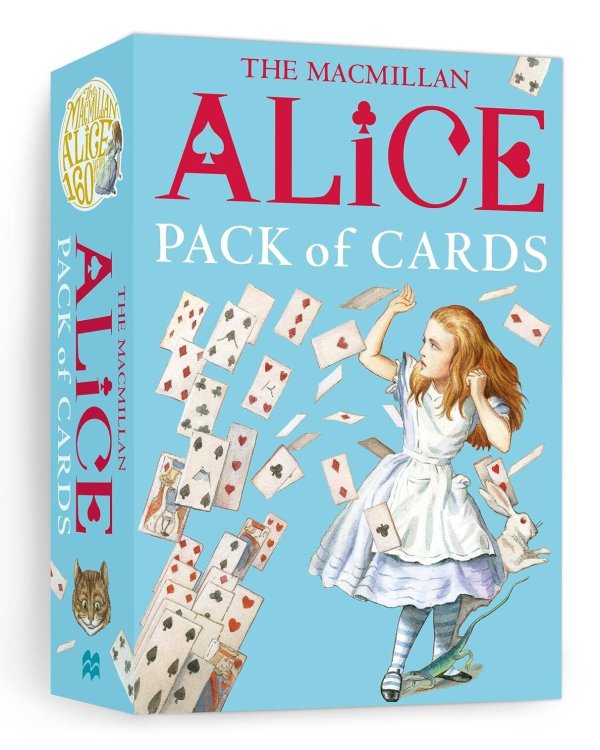 Macmillan Alice in Wonderland Pack of Cards (Lewis Carroll) Колода карт Алиса в Стране чудес (Льюис Кэролл) /Книги на английском языке