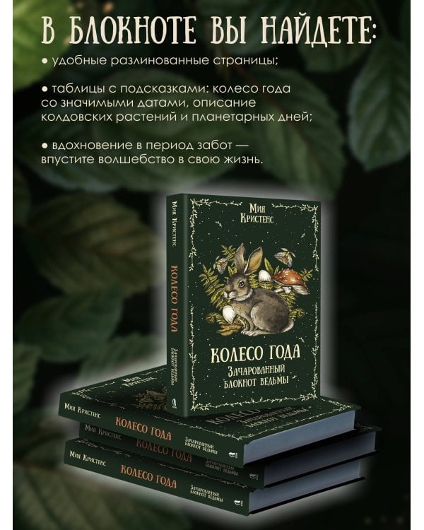 Колесо года. Зачарованный блокнот ведьмы