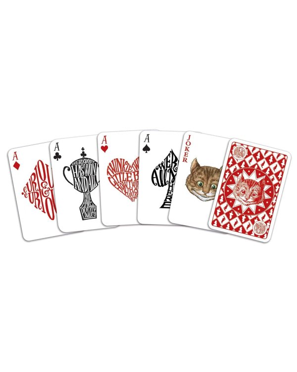 Macmillan Alice in Wonderland Pack of Cards (Lewis Carroll) Колода карт Алиса в Стране чудес (Льюис Кэролл) /Книги на английском языке