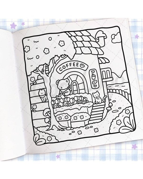 Cozy Corner (Coco Wyo) Уютный уголок (Коко Вайо) /Книги на английском языке