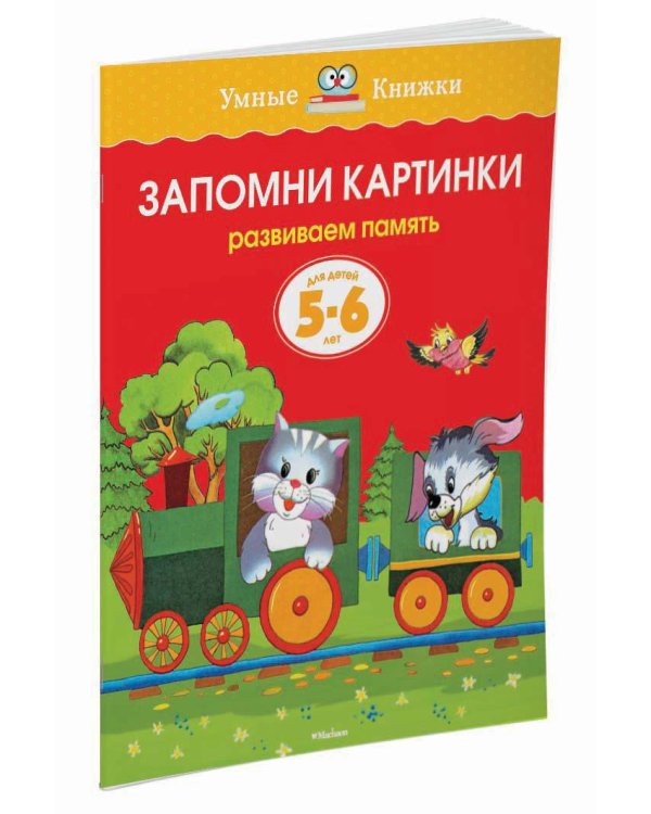 Запомни картинки (5-6 лет)