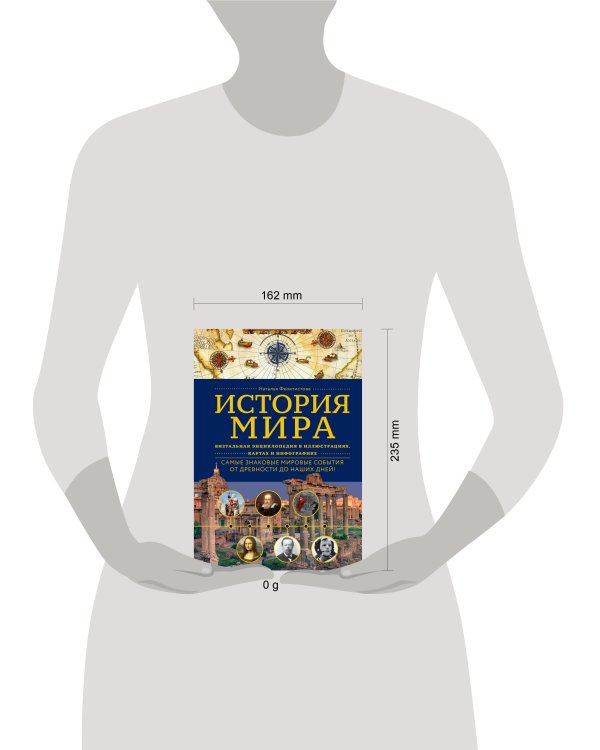 История мира. Визуальная энциклопедия в иллюстрациях, картах и инфографике
