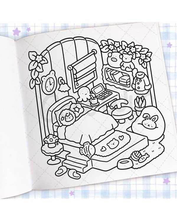 Cozy Corner (Coco Wyo) Уютный уголок (Коко Вайо) /Книги на английском языке