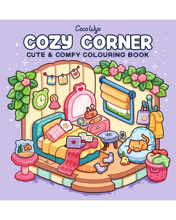 Cozy Corner (Coco Wyo) Уютный уголок (Коко Вайо) /Книги на английском языке