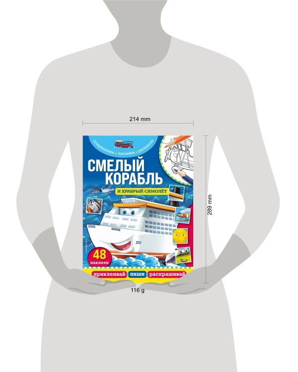 Смелый корабль и храбрый самолёт