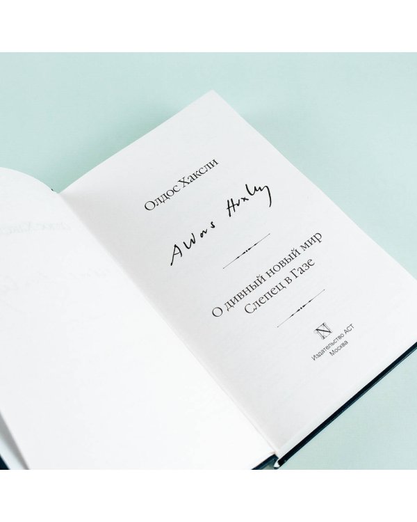 О дивный новый мир. Слепец в Газе