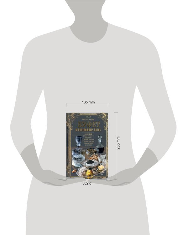 Буфет всевозможных водок. Более 540 старинных рецептов водок, ликеров, ароматических вод, сиропов и