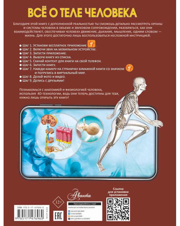 Всё о теле человека