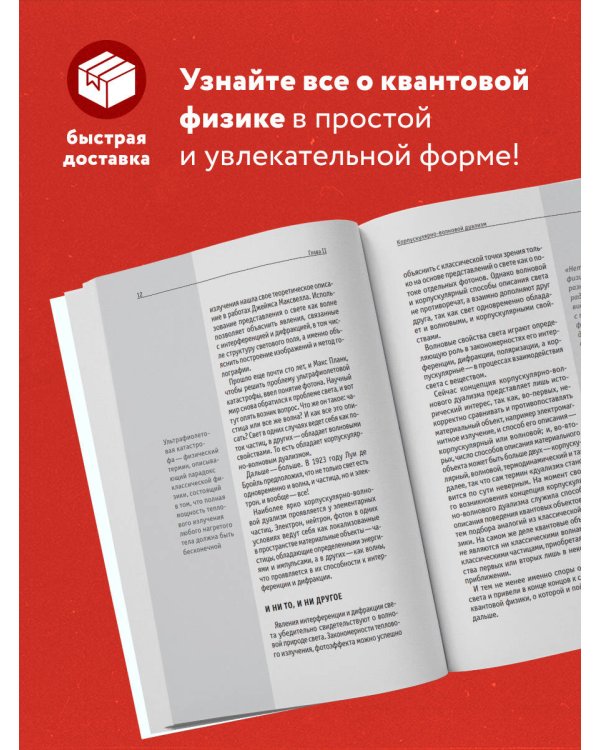 Квантовая физика. Для тех, кто хочет все успеть