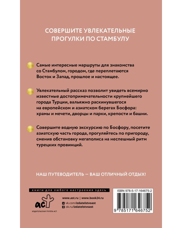 Стамбул. Путеводитель пешеходам