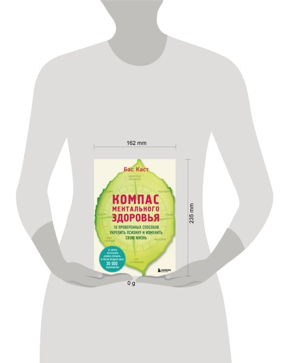 Компас ментального здоровья. 10 проверенных способов укрепить психику и изменить свою жизнь