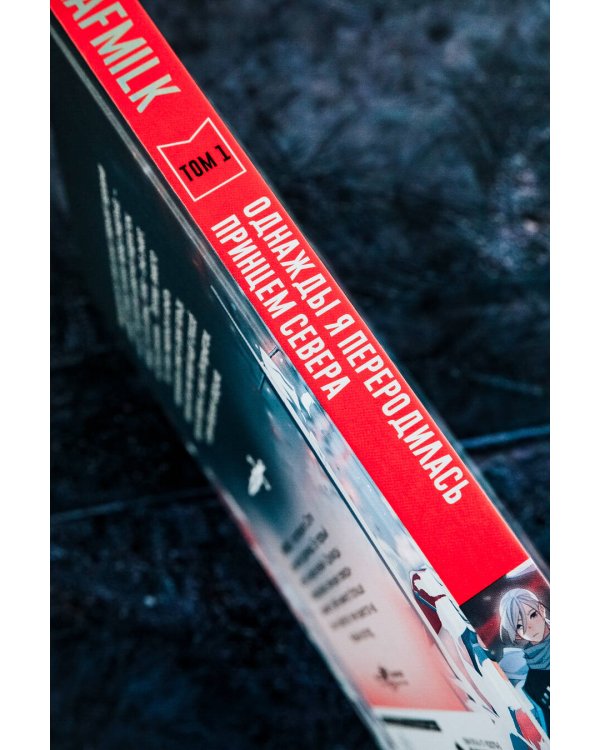 Однажды я переродилась принцем севера. Том 1