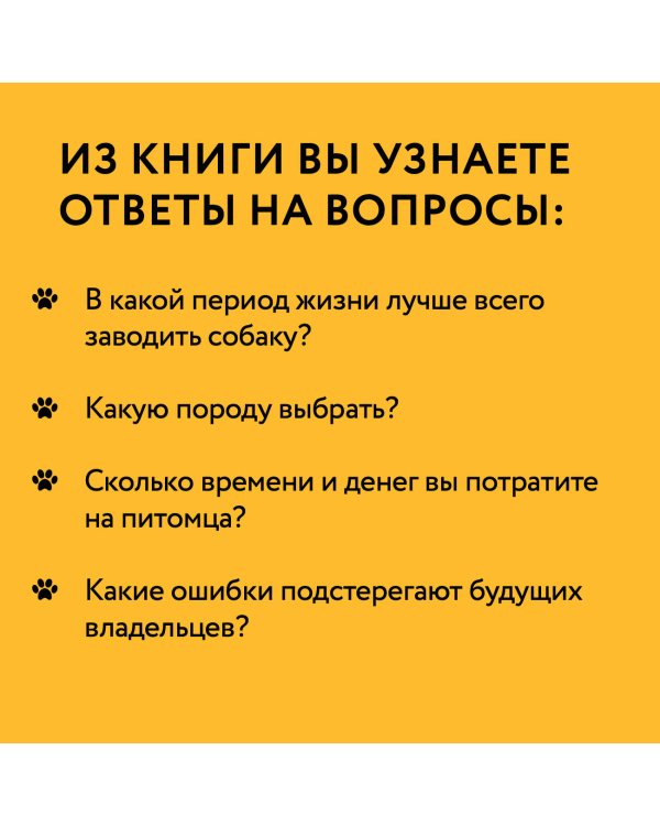 Чушь собачья. Как не испортить удовольствие от появления собаки в твоей жизни