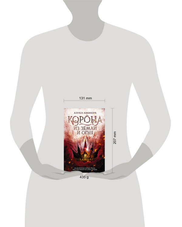 Корона из земли и огня