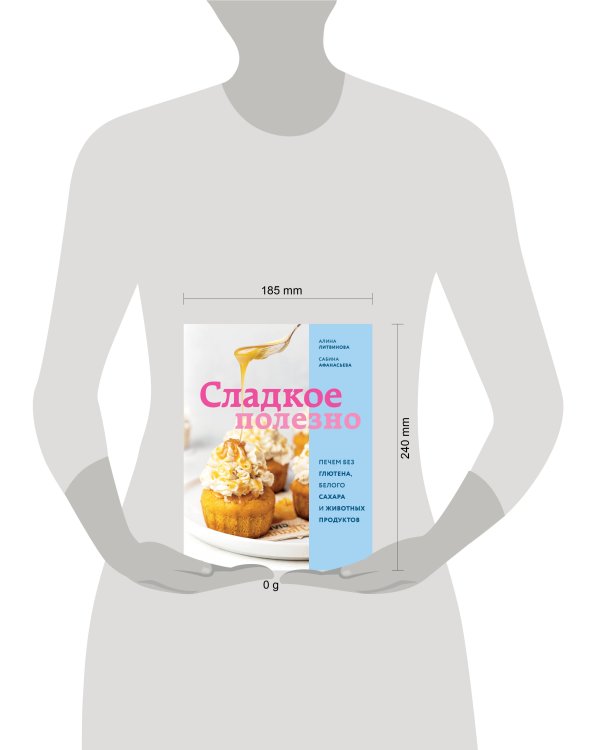Сладкое полезно. Печем без глютена, белого сахара и животных продуктов