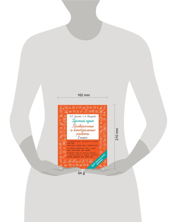 Русский язык 2 класс. Проверочные и контрольные работы