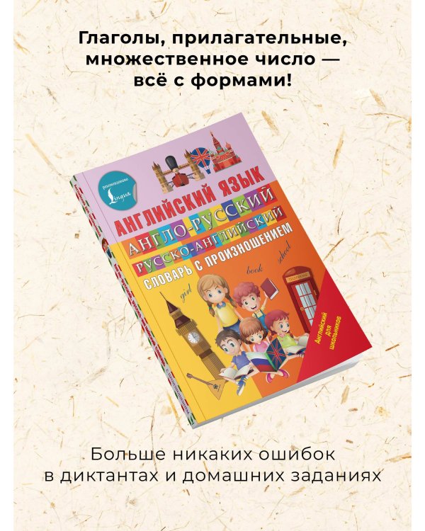 Англо-русский русско-английский словарь с произношением