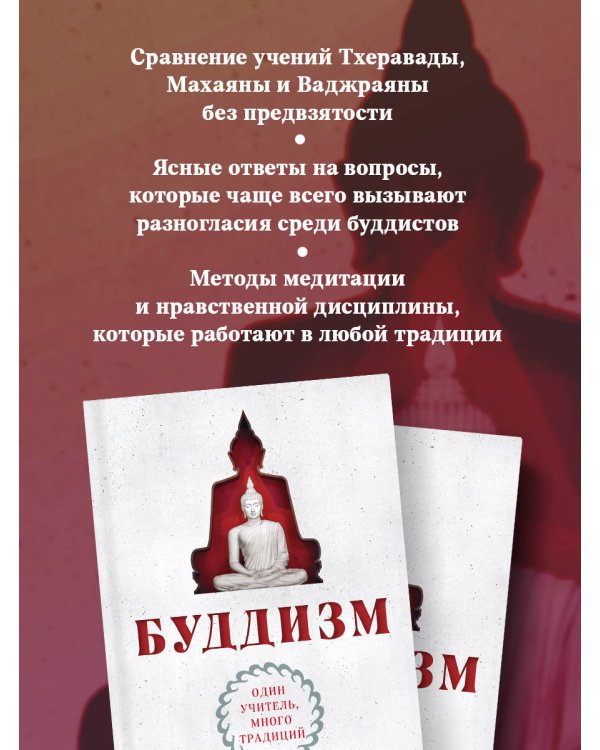 Буддизм. Один учитель, много традиций (новое оформление)