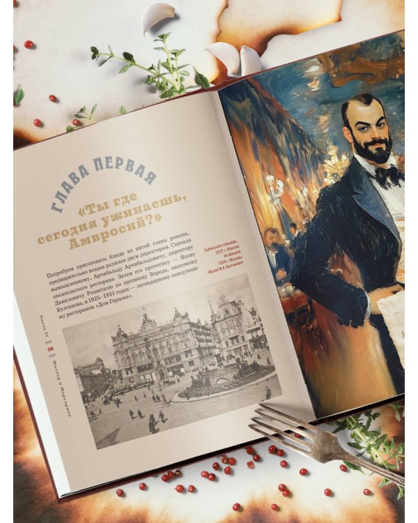 Мастер и Маргарита. Кулинарная вселенная культового романа