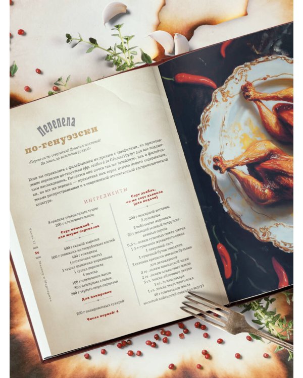 Мастер и Маргарита. Кулинарная вселенная культового романа