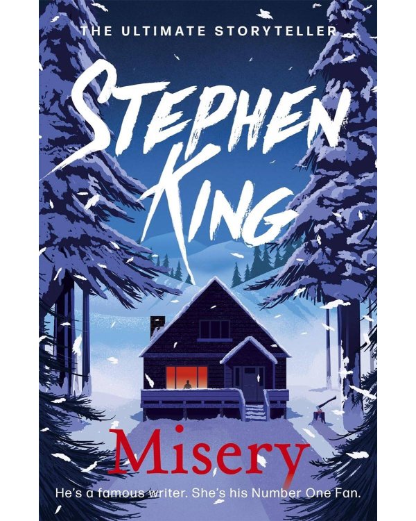 Misery (Stephen King) Мизери (Стивен Кинг) / Книги на английском языке