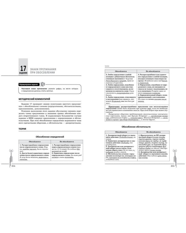 Русский язык. Углубленный курс подготовки к ЕГЭ