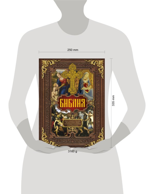 Библия. Книги Священного Писания Ветхого и Нового Завета c иллюстрациями художников эпохи Возрождения