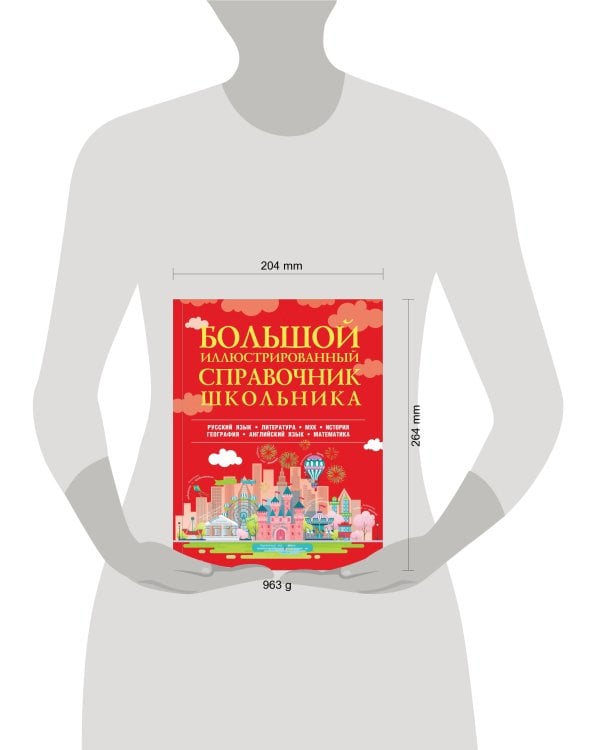 Большой иллюстрированный справочник школьника
